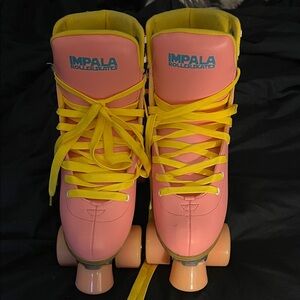 Impala Pink Quad Skates
